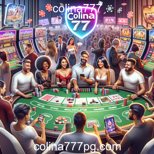A Experiência Multijogador em Colina777: Conectando Jogadores no Mundo dos Games